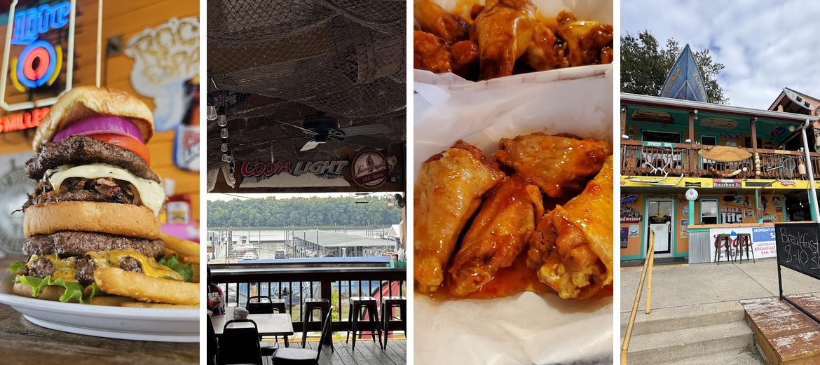 3rd Chute Bar & Grill Menu